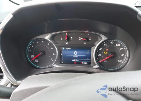 2022 Chevrolet Equinox Awd Lt из США, поврежденный, VIN 3GNAXUEV2NS102001